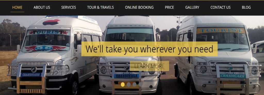 Travel Agency Website Design and Development 10 travel-agency-image